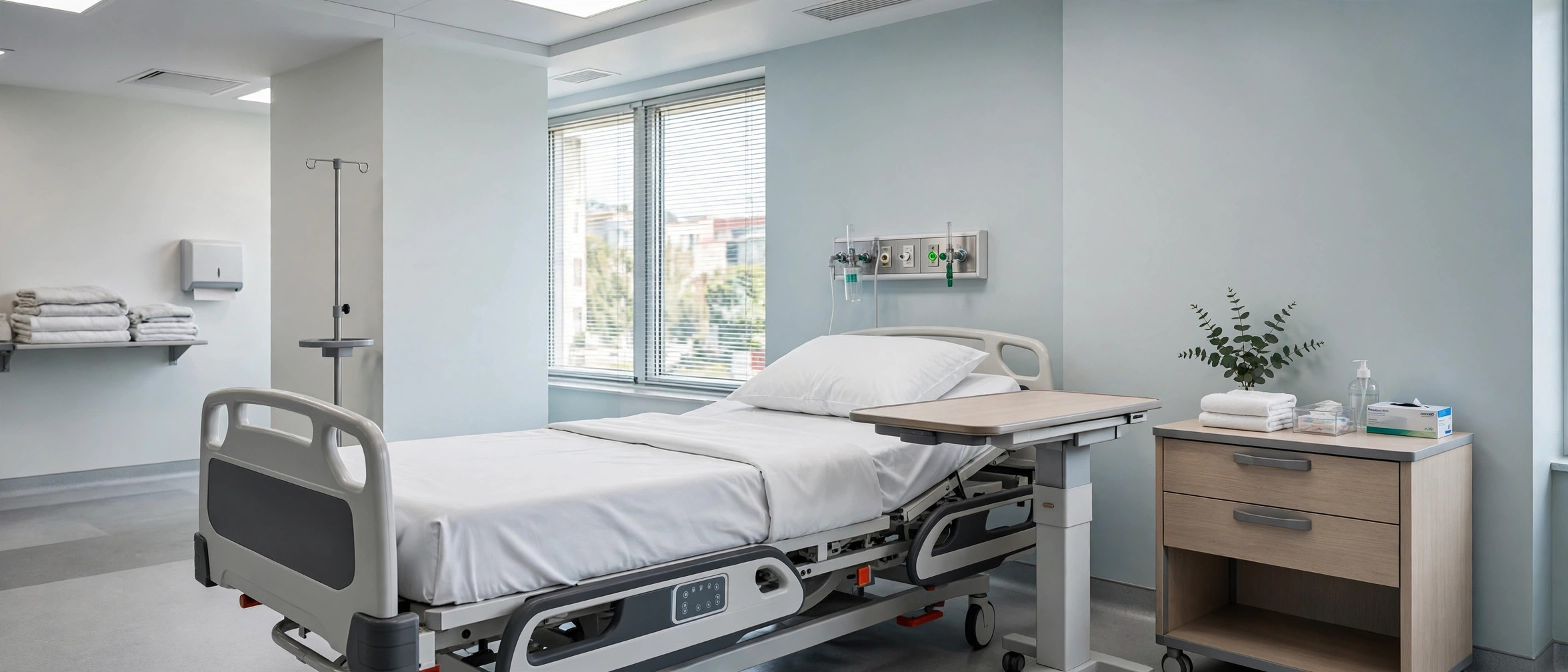 Beds, Mattresses & Exam Rooms — VitalEdge Inc