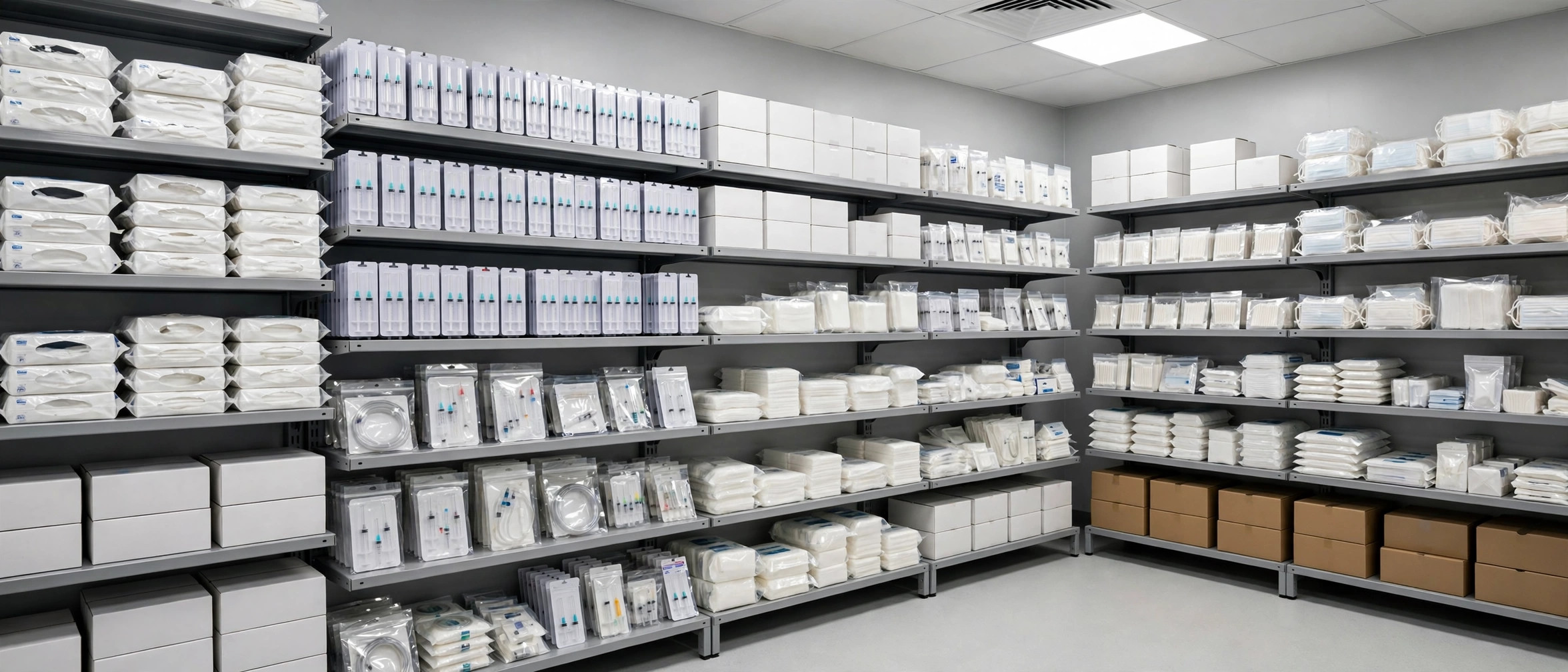 Disposables & Consumables — VitalEdge Inc