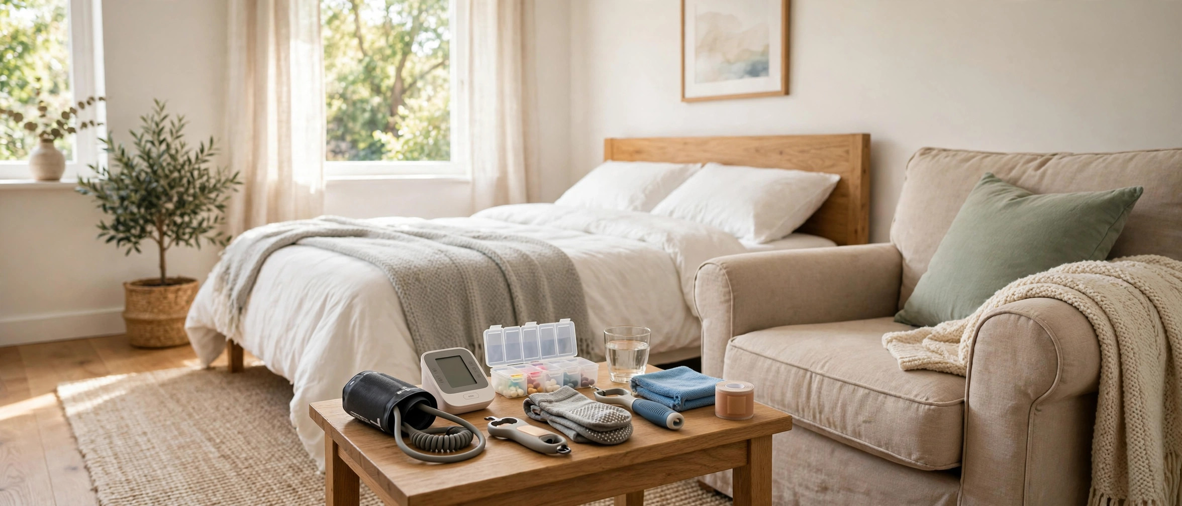 Daily Living & Home Care — VitalEdge Inc