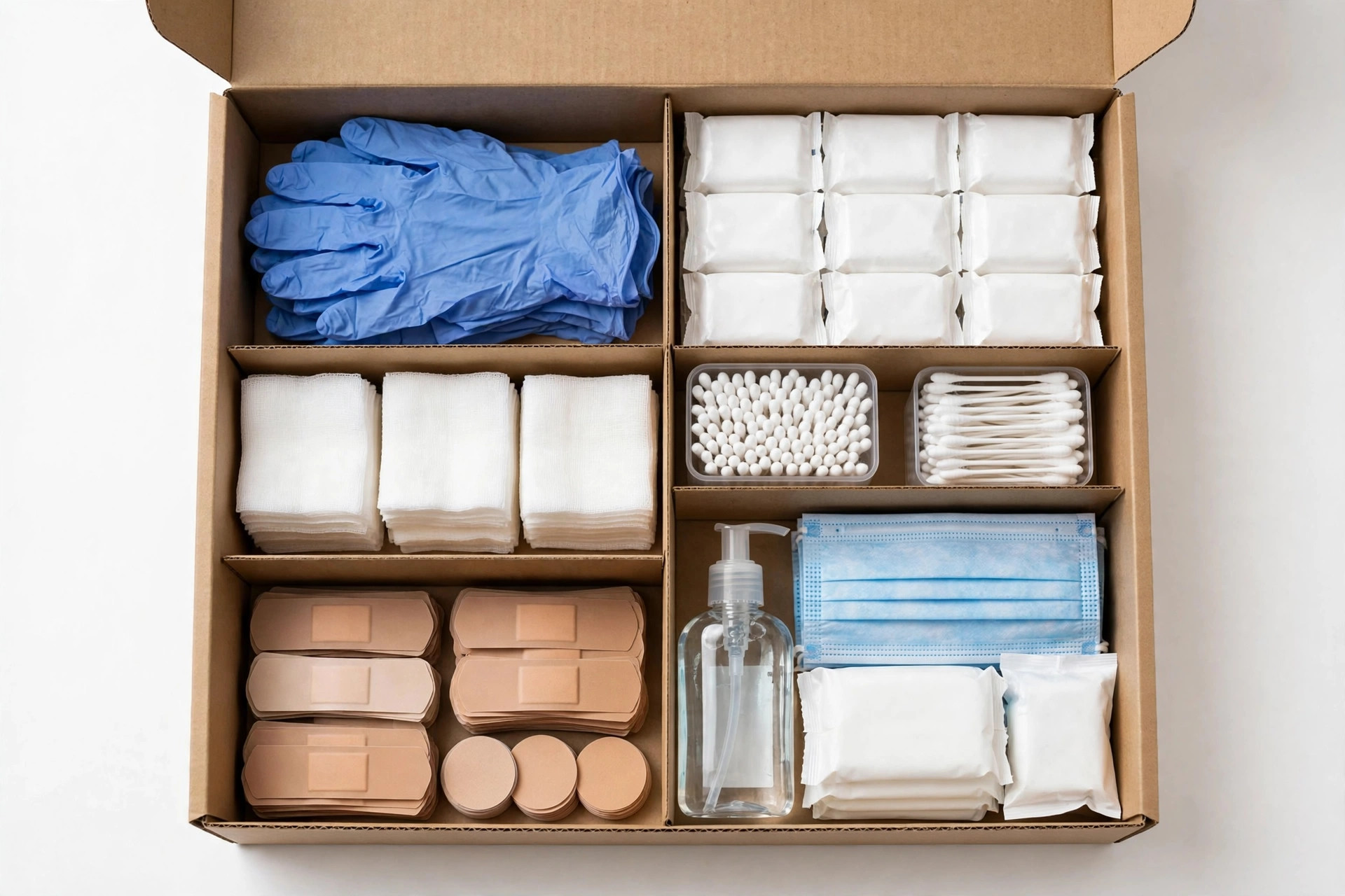 Supply Kits & Support — VitalEdge Inc