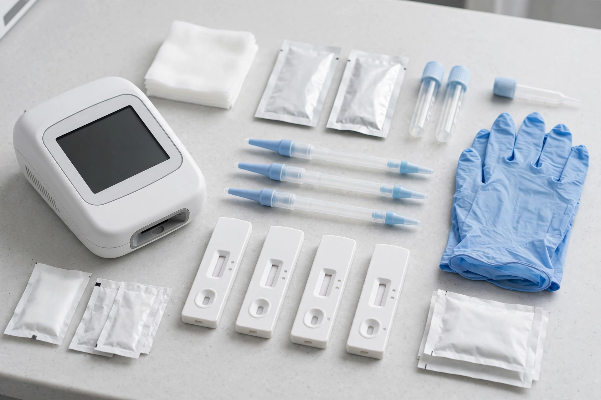Point-of-Care Testing — VitalEdge Inc