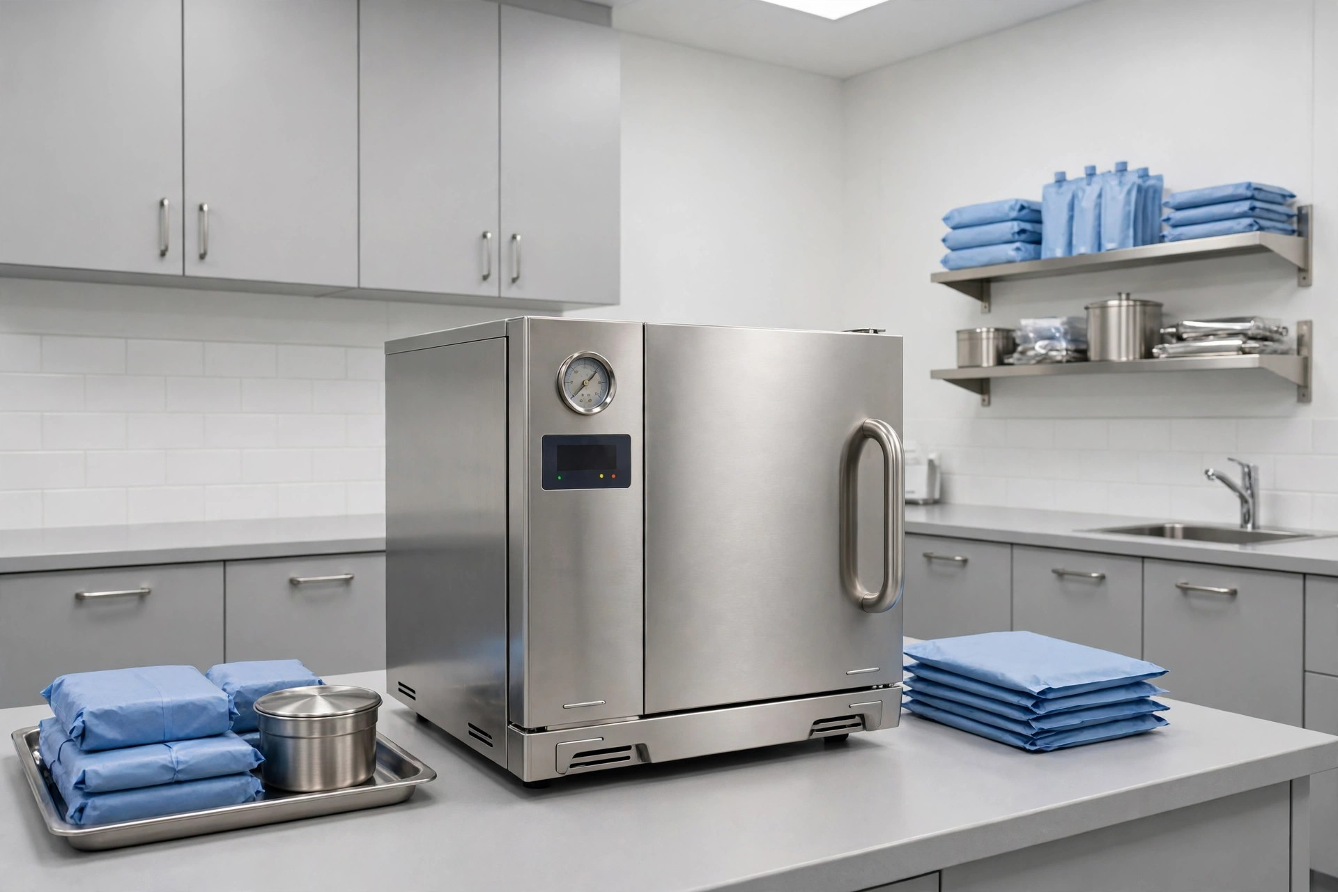 Sterilizers & Autoclaves — VitalEdge Inc