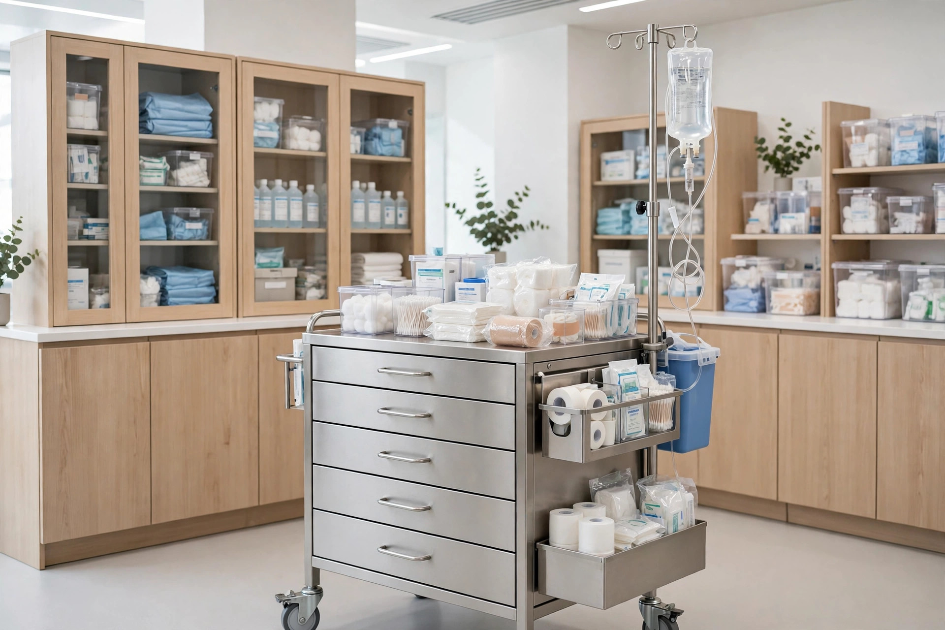 Carts, Furniture & Storage — VitalEdge Inc