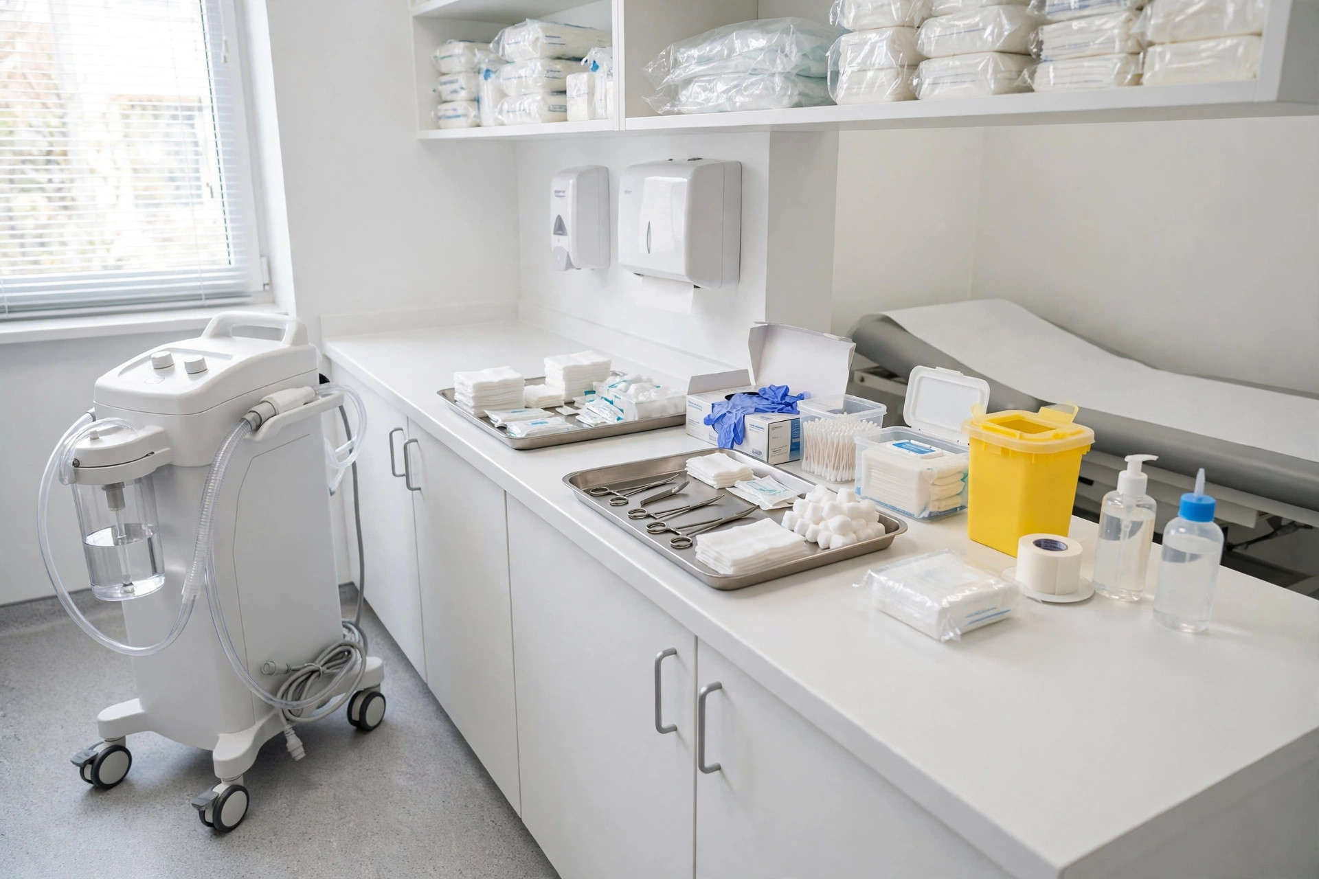 Treatment & Procedure Room — VitalEdge Inc