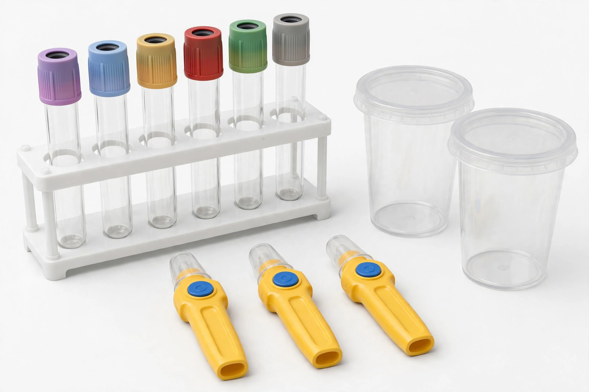 Blood Testing & Sample Collection — VitalEdge Inc