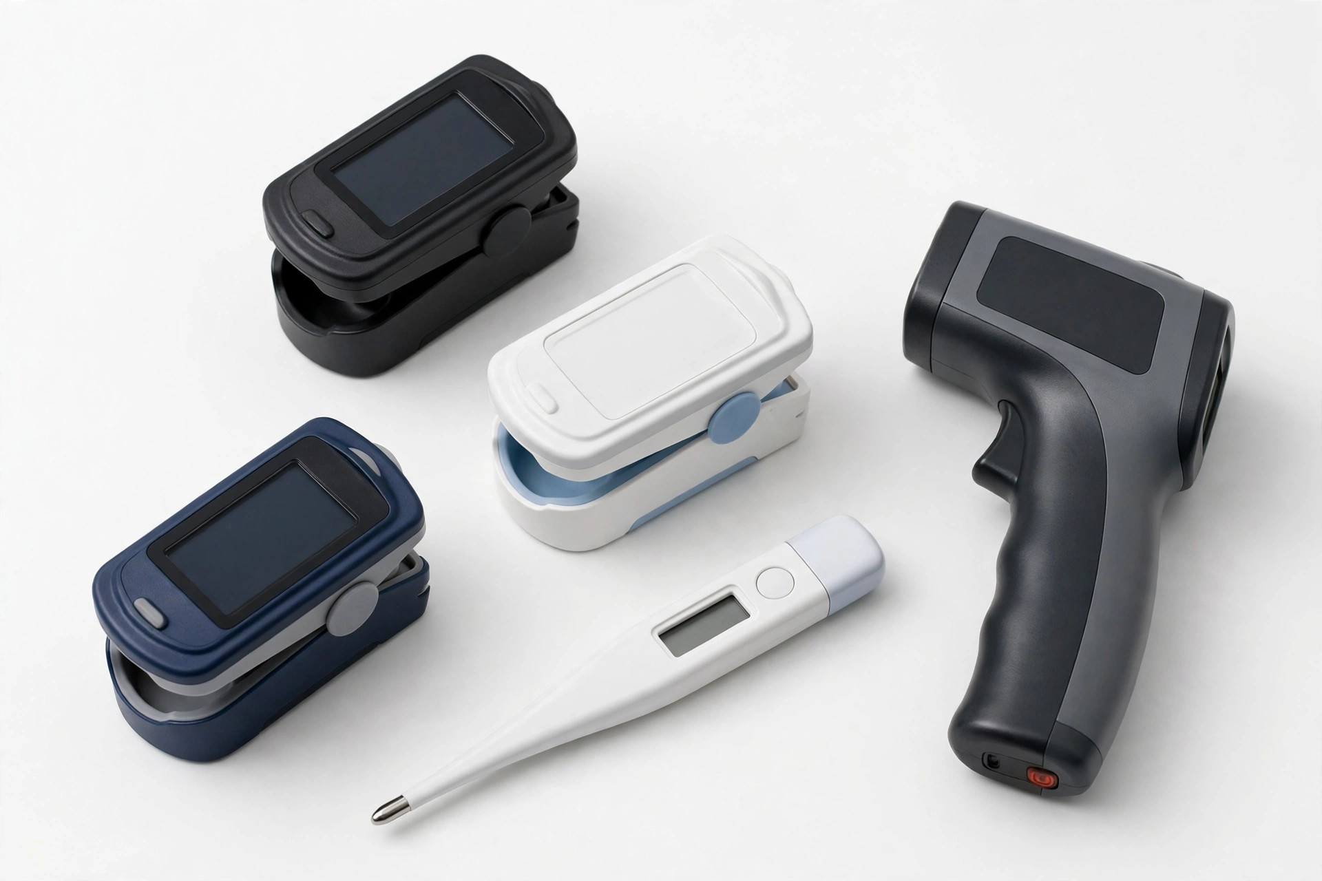 Pulse Oximeters & Thermometers — VitalEdge Inc