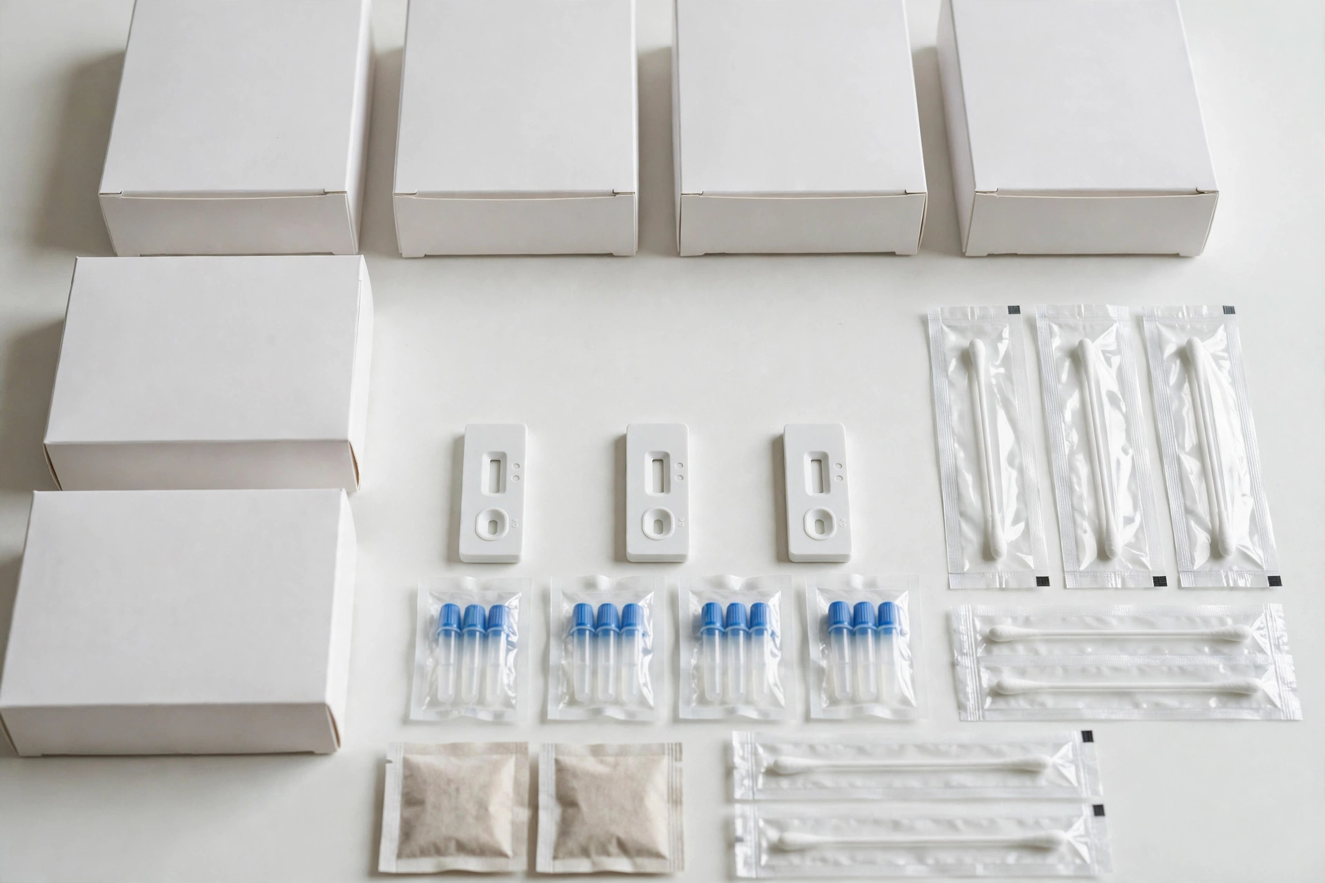 Rapid Test Kits — No Prescription Needed — VitalEdge Inc