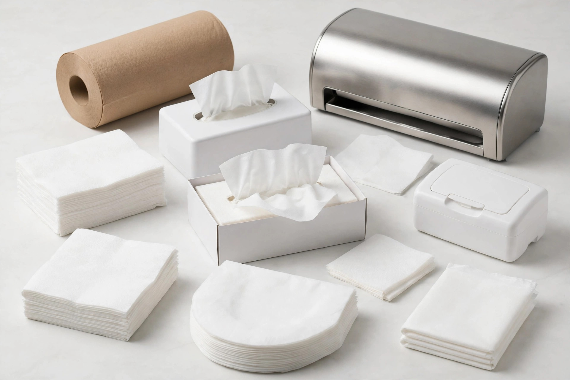 Paper & Hygiene Disposables — VitalEdge Inc