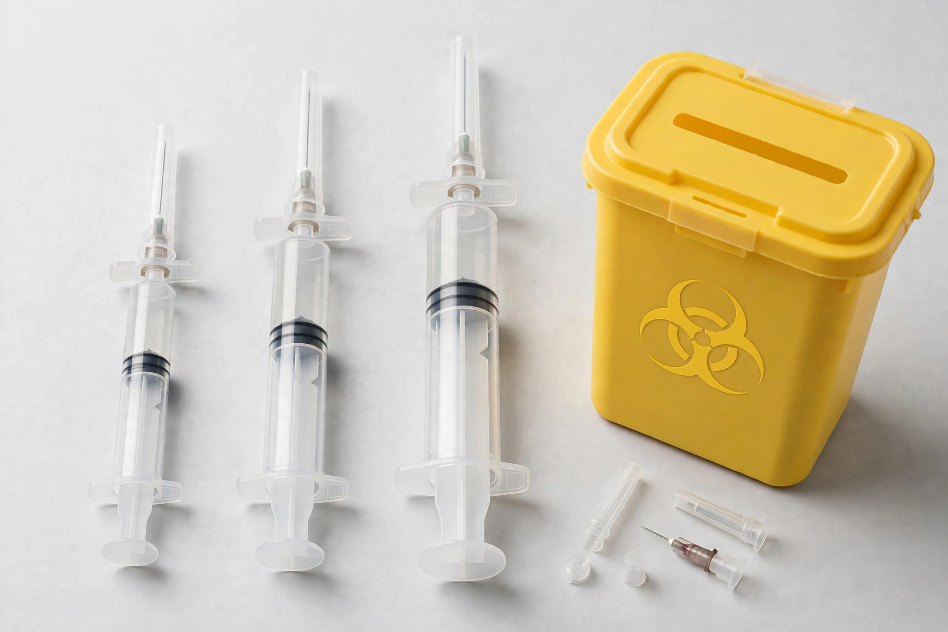 Syringes, Needles & Sharps Safety — VitalEdge Inc