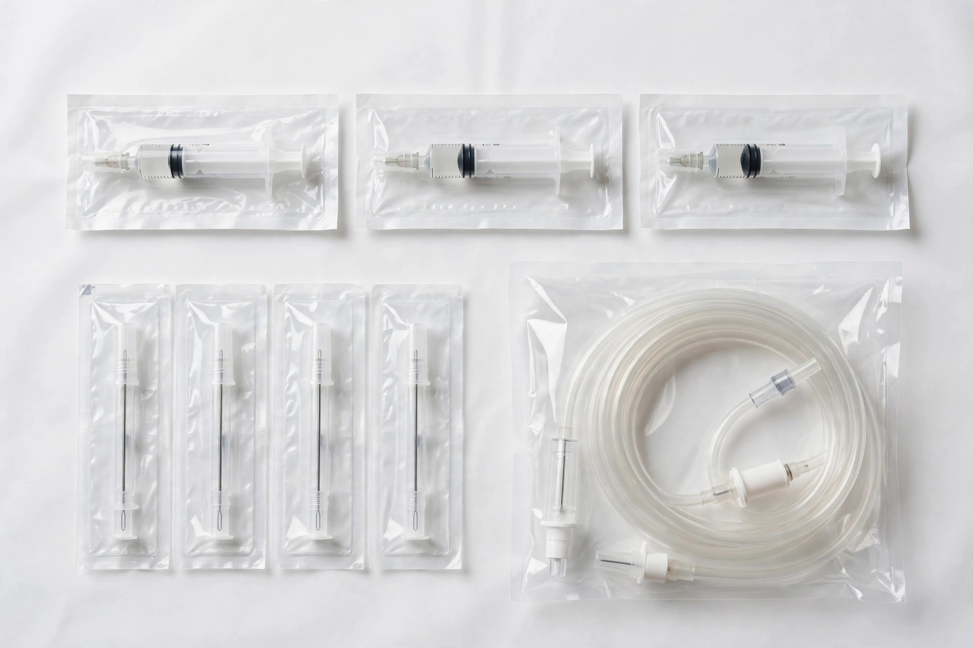 Needles, Syringes & IV Accessories — VitalEdge Inc