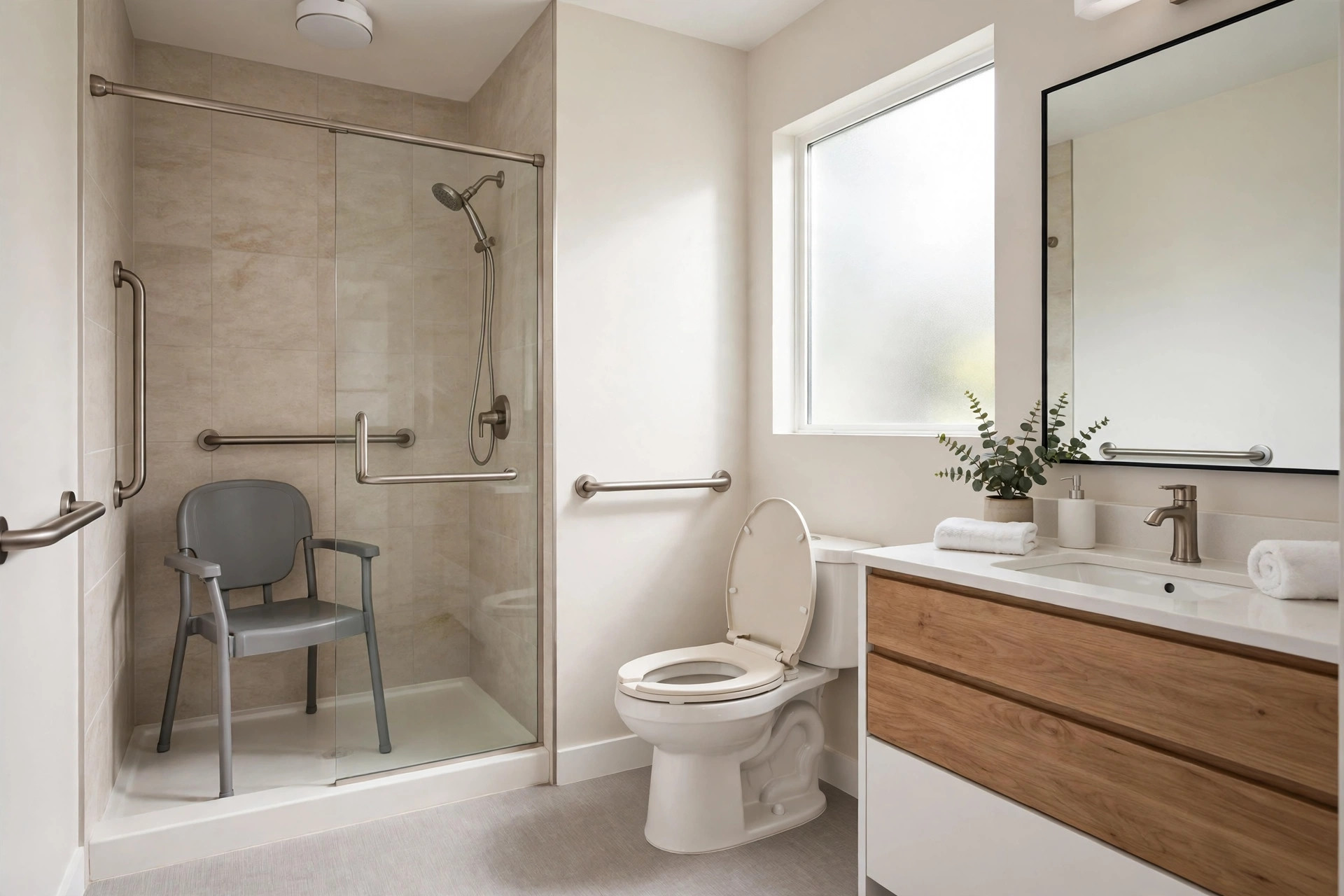Bathroom Safety & Daily Living Aids — VitalEdge Inc