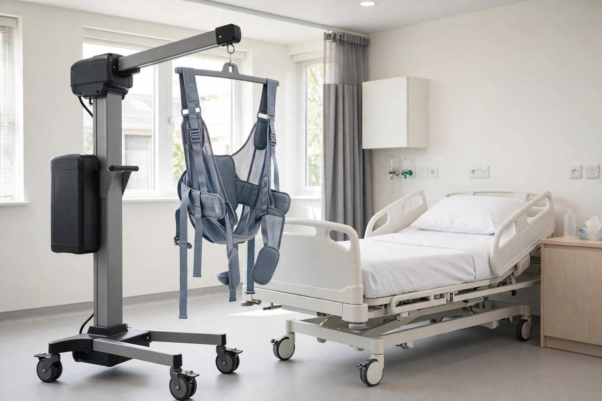 Lifts, Slings & Handling Accessories — VitalEdge Inc