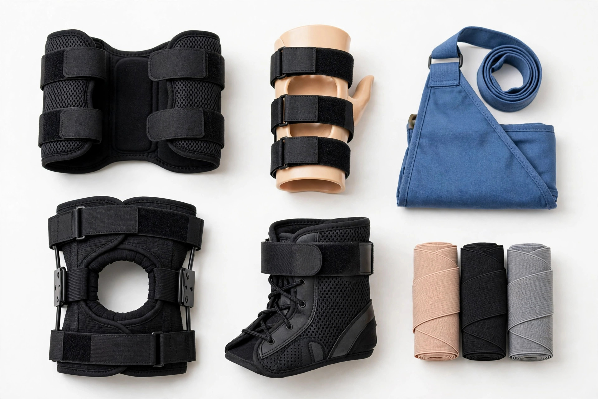 Orthopedic Supports & Handicap Aids — VitalEdge Inc