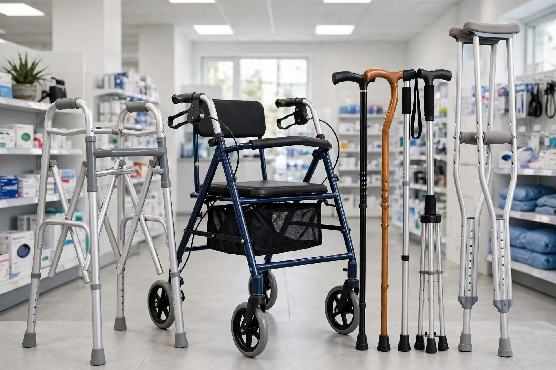 Walkers, Rollators & Mobility Aids — VitalEdge Inc