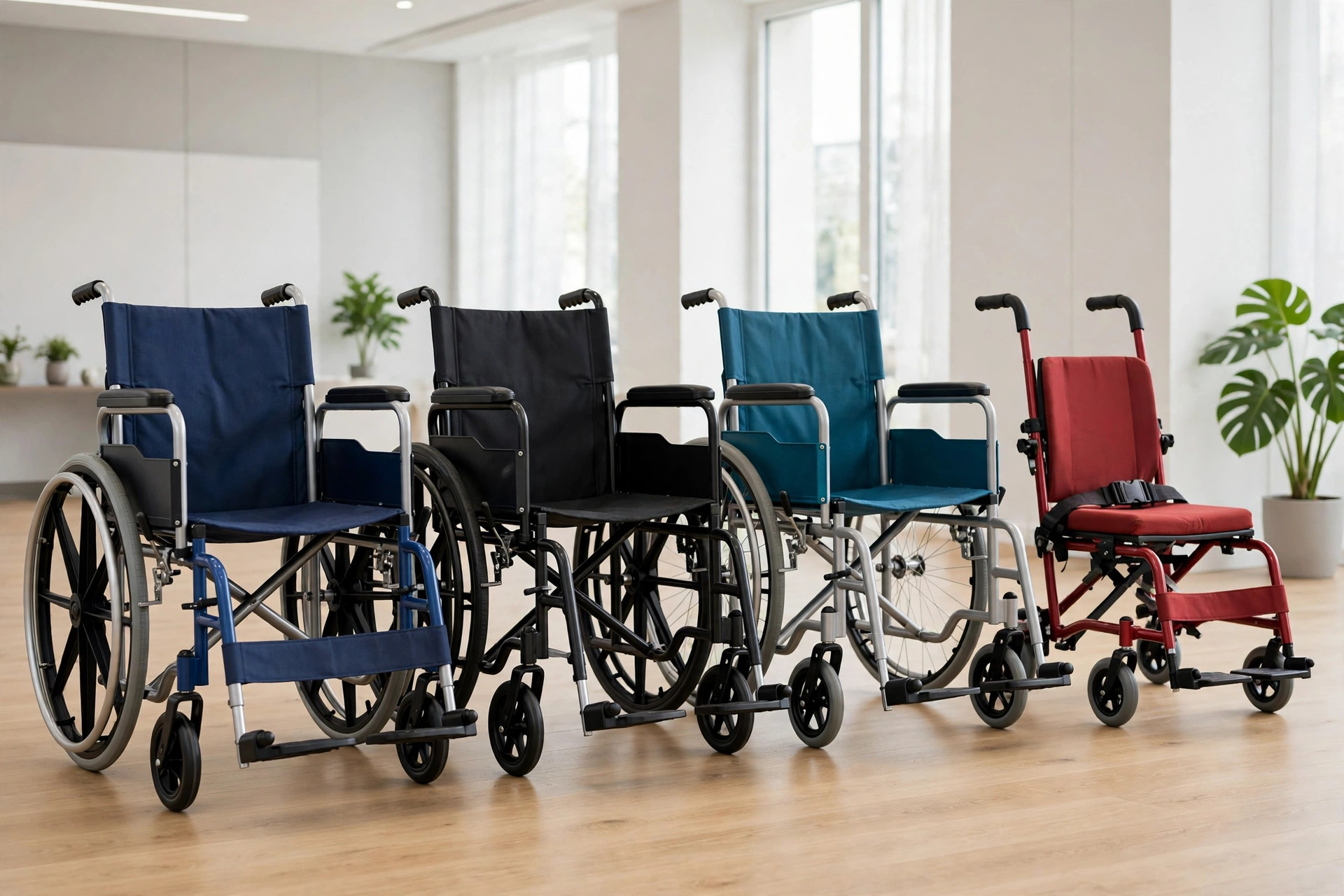 Wheelchairs & Transport Chairs — VitalEdge Inc