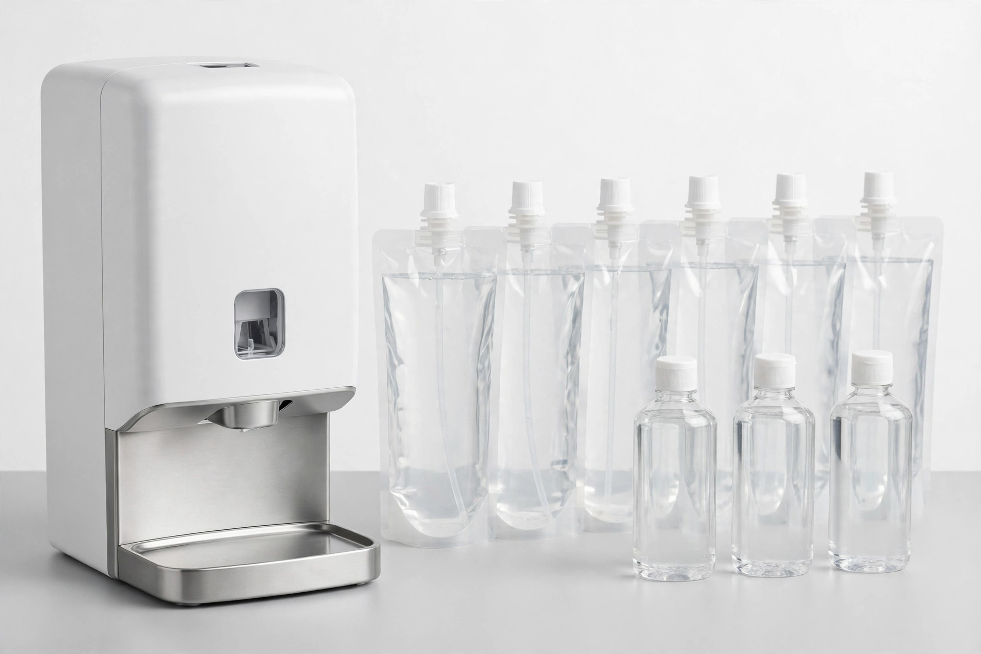 Hand Hygiene Stations — VitalEdge Inc