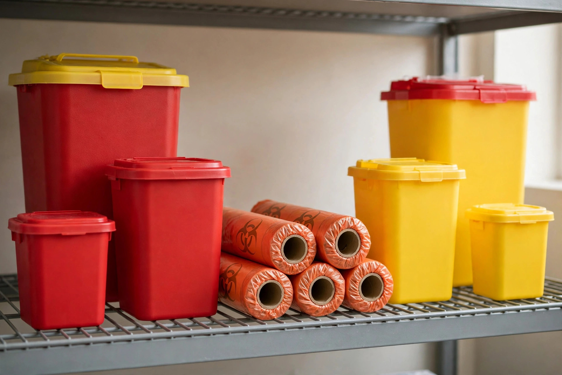 Sharps Containers & Waste Handling — VitalEdge Inc
