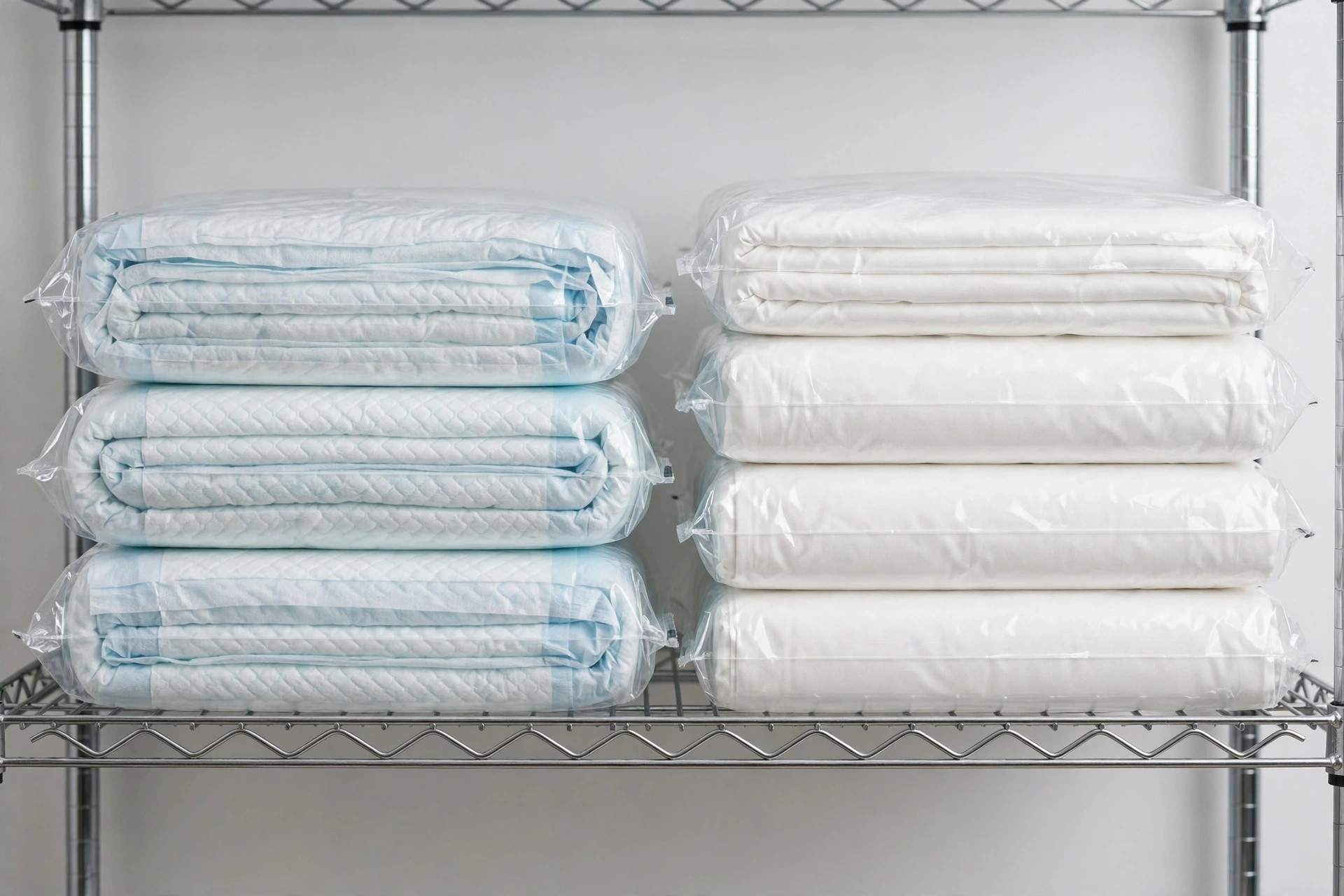 Disposable Bedding & Bedpads — VitalEdge Inc