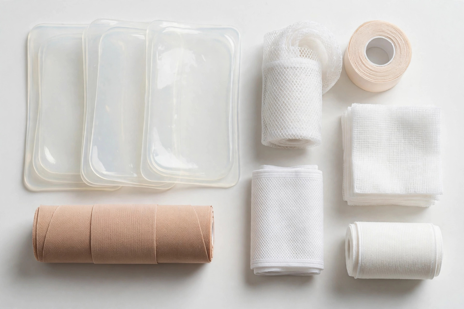 Scar Care & Dressing Retention — VitalEdge Inc
