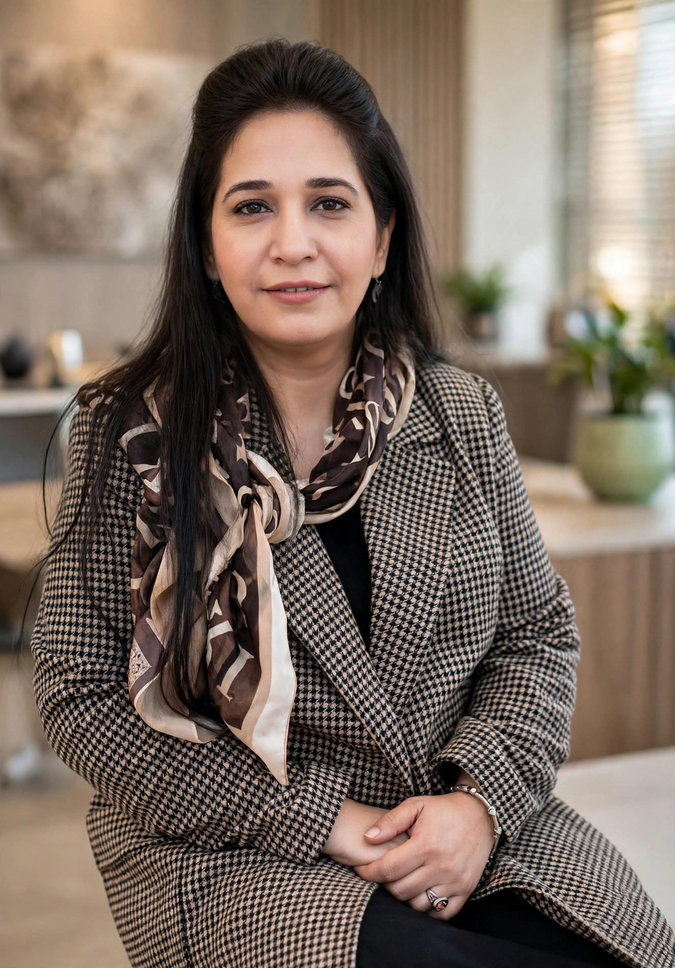 Dr. Sanober Salman Shaikh, HR Manager of VitalEdge Inc
